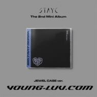 STAYC/2nd Mini Album Young-luv. com (Jewel Case Ver.)