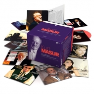 Box Set Classical/Masur： The Complete Warner Classics Edition-his Teldec ＆ Emi Classics Recordings (