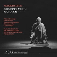 ǥ1813-1901/Nabucco Carignani / Maggio Musicale Fiorentino Domingo Sartori Vinogradov Siri Piv