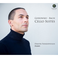Хåϡ1685-1750/(Godowsky)cello Suite 2 3 5  Papadopoulos(P)