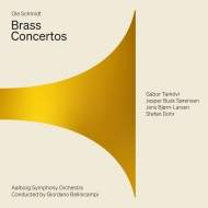 ߥåȡ1928-2010/Brass Concertos Takorvi(Tp) Sorensen(Tb) Bjorn-larsen(Tub) Dohr(Hr) Bellincamp