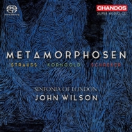 R.Strauss Metamorphosen, Korngold Symphonic Serenade, Schreker Intermezzo : John Wilson / Sinfonia of London