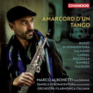Amarcord D'un Tango: Albonetti(Sax)Di Bonaventura(Bandoneon)Italiana Po