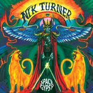 Nik Turner/Space Gypsy (Red Marble) (Bonus Tracks)