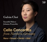*チェロ・オムニバス*/Cello Concertos From Northern Germany： Gulrim Choi(Vc) Pramsohler(Vn) / Ensemble Diderot