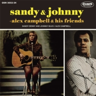 Sandy Denny / Johnny Silvo/Sandy  Johnny + Alex Campbell  His Friends (Pps)