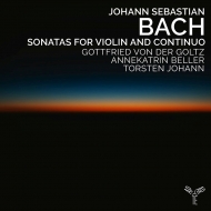 Хåϡ1685-1750/Violin Sonata Bwv 1021 2023 2024 Etc Von Der Goltz(Vn) Beller(Vc) T. johann(Cemb)