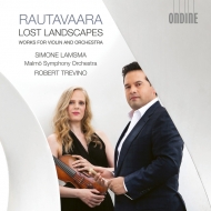 Lost Landscapes : Lamsma(Vn)Trevino / Malmo Symphony Orchestra