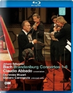 Brandenburg Concertos Nos.1-6 : Claudio Abbado / Orchestra Mozart, Carmignola, Petri, Dantone, etc