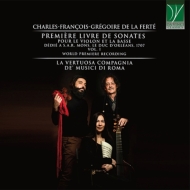 顦եơե󥽥ᥰ쥴롦/Violin Sonatas Book 1  La Vertuosa Compagna De Musici Di Roma