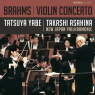 Violin Concerto : Tatsuya Yabe(Vn)Takashi Asahina / New Japan Philharmonic (1996)