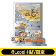 コミックアクリルスタンド（B：sea）/ トムとジェリー【@Loppi・HMV限定】