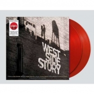 West Side Story (2021)(Collectible Poster & 2lp Red Transparent Vinyl)