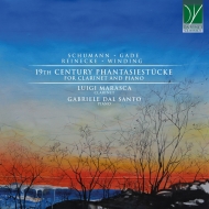 Clarinet Classical/19th Century Phantasiestucke Marasca(Cl) Santo(P)