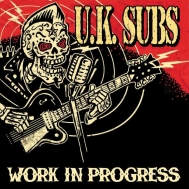 Uk Subs/Work In Progress - 2x10inch Gold And Silver Vinyl