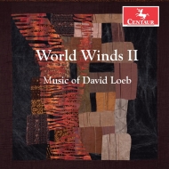 Loeb David (1939-)/World Winds 2 Shakuhachi 1979 Mitsel(0b) Pavizevia(Pic) Etc