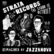Strata Records -The Sound Of Detroit -Reimagined By Jazzanova (2枚組アナログレコード)