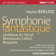 幻想交響曲、レクィエム、キリストの幼時、『ベンヴェヌート・チェッリーニ』全曲　ロジャー・ノリントン＆シュトゥットガルト放送交響楽団（7CD）