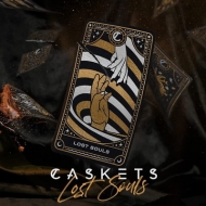 Caskets/Lost Souls Yellow With White Heavy Splatter (2022 Reprint)