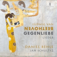 ベートーヴェン（1770-1827）/Lieder： Behle(T) J. schultsz(Fp)