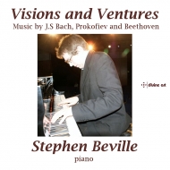 ԥκʽ/Stephen Beville Visions  Ventures-j. s.bach Prokofiev Beethoven