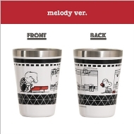 SNOOPY CUP COFFEE TUMBLER BOOK melody