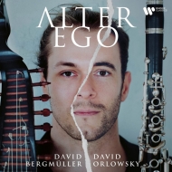 Alter Ego: David Orlowsky(Cl)David Bergmuller(Lute)