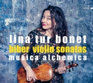 Violin Sonatas: Lina Tur Bonet(Vn, Va D'amore)Musica Alchemica