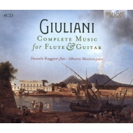 ꥢˡޥ1781-1829/Complete Works For Flute  Guitar Ruggieri(Fl) Mesirca(G)