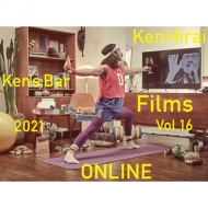 Ken Hirai Films Vol.16 Ken's Bar 2021-ONLINE-y񐶎YՁz(Blu-ray)