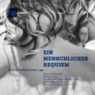 Ein Deutsches Requiem: Van Reyn / Flemish Radio Cho Michiels Spinette(P)Wegener Oliemans +schumann