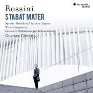 Stabat Mater : Gustavo Gimeno / Luxembourg Philharmonic, Agresta, Barcellona, Barbera, Lepore