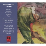 ˥Хʴɸڡ/Astor Piazzolla 100 Ans Sawicki(Vn) / Lancy-geneve O Westphal(Cl)