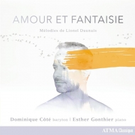 ɡ͡ꥪͥ1901-1982/Amour Et Fantaisie-songs Dominique Cote(Br) Gonthier(P) Etc