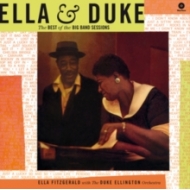 Ella Fitzgerald / Duke Ellington/Ella  Duke - The Best Of The Big Band Sessions (180g)(Ltd)