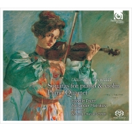 Violin Sonatas, Piano Quartet : Isabelle Faust(Vn)Melnikov(Fp)B.Faust(Va)W.E.Schmidt(Vc)(Single Layer)