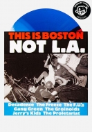 Various/This Is Boston Not L. a. Exclusive Lp (Cracked)(Red White  Blue 3-way Split Vinyl)