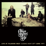 Allman Brothers Band/Fillmore Closing Night. 27.6.1971