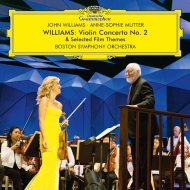 ジョン・ウィリアムズ/Violin Concerto 2 ： Mutter(Vn) John Williams / Bso +film Music (Mqa / Uhqcd)