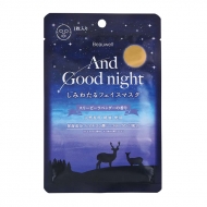 And Good Night ���݂킽��t�F�C�X�}�X�N �X���[�s�[���x���_�[