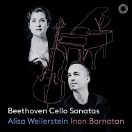 ١ȡ1770-1827/Comp. cello Sonatas Weilerstein(Vc) Barnatan(P)
