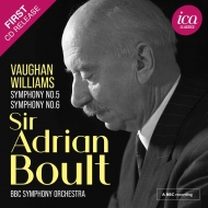 Symphonies Nos.5, 6 : Adrian Boult / BBC Symphony Orchestra (1975, 1972 Stereo)