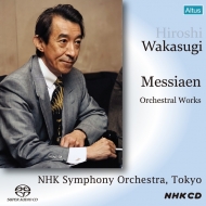 Orchestral Works : Hiroshi Wakasugi / NHK Symphony Orchestra (Single Layer)