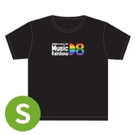 Tシャツ（S）/ Music Rainbow 08