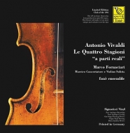 四季 マルコ・フォルナチアーリ(指揮、ヴァイオリン・ソロ)、フォネ・アンサンブル (180グラム重量盤レコード/Fone)