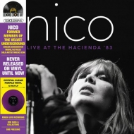 Live At The Hacienda '83 (Crystal Clear Purple Vinyl, Obi Strip, Printed Inner Sleeve)