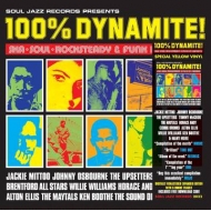 Soul Jazz Records Presents: 100% Dynamite! Ska, Soul, Rocksteady & Funk In Jamaica