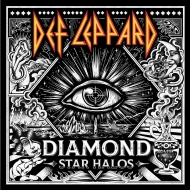 Def Leppard/Diamond Star Halos (Black)
