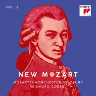モーツァルト（1756-1791）/Grandes Fantaisies： Goebel / Salzburg Mozarteum O