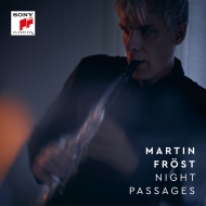Clarinet Classical/Night Passages： Frost(Cl) Pontinen(P) S. dube(Cb)